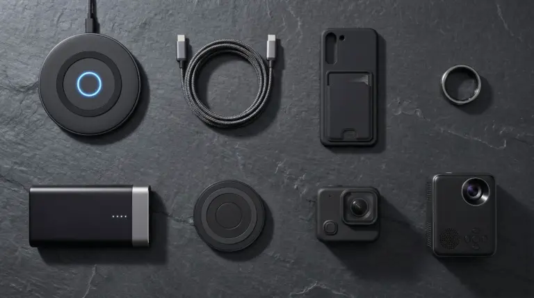 Eight new tech gadgets worth trying in 2026 on dark surface