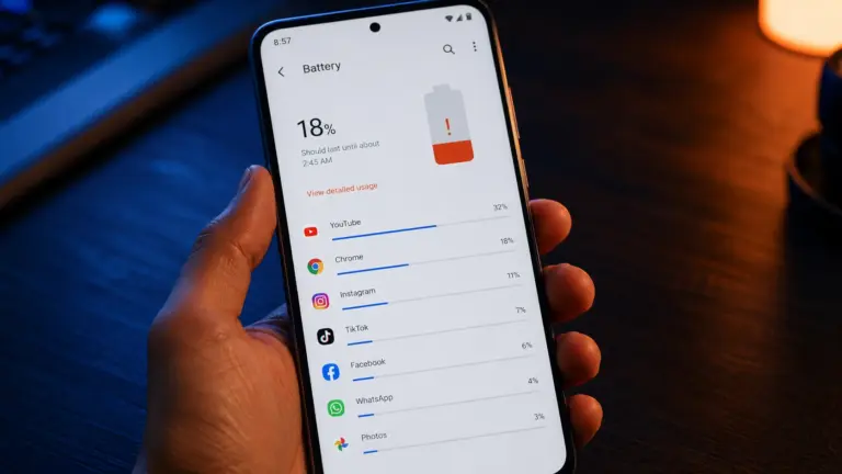 How to Stop Android Apps From Draining Your Battery in the Background